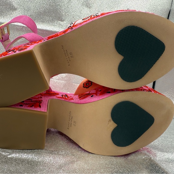 Kate Spade Rio Patchwork Platform Sandals - Picture 9 of 12